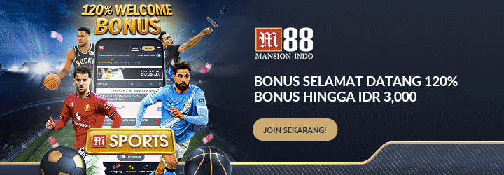 Animasi ilustrasi proses login dan daftar di platform M88 Indonesia